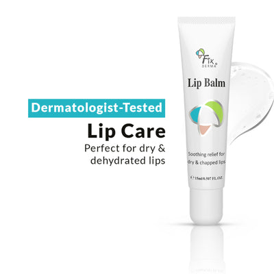 Fixderma Lip Balm For Dark And Winter Dry Lips