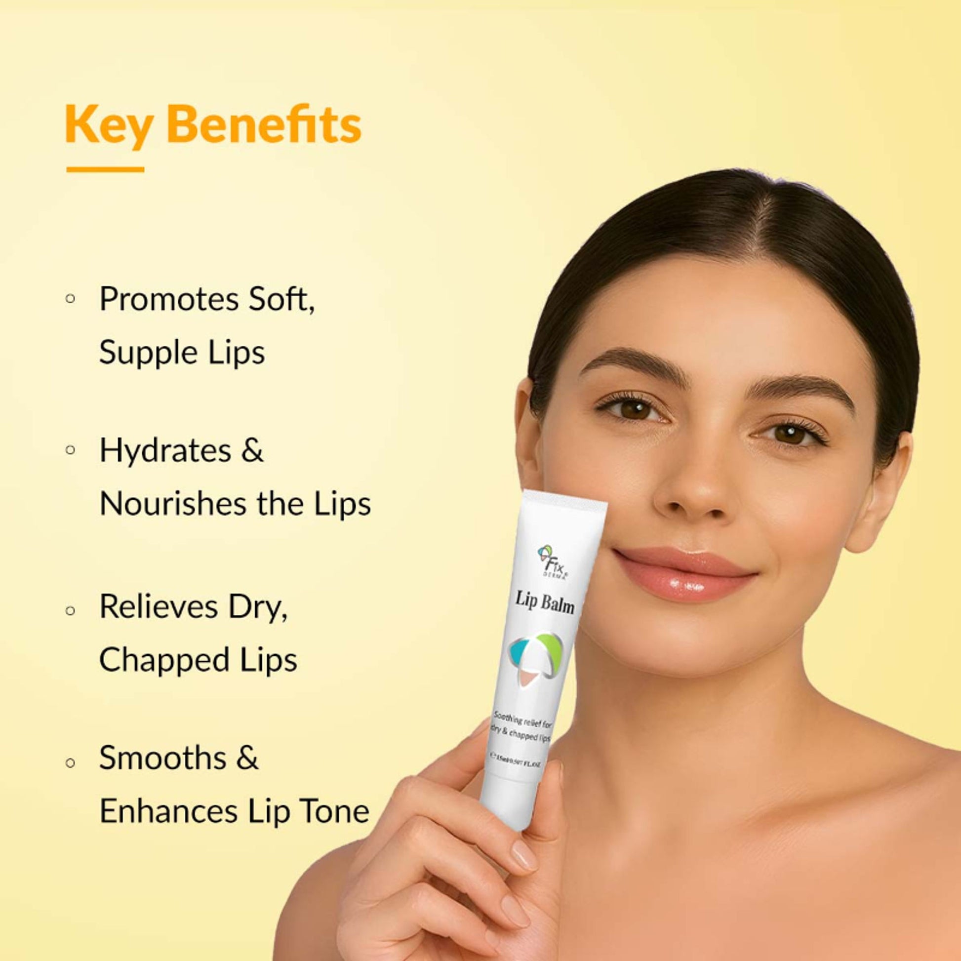 Fixderma Lip Balm For Dark And Winter Dry Lips