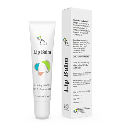 Fixderma Lip Balm For Dark And Winter Dry Lips
