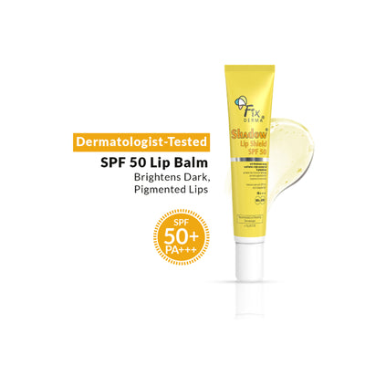 Fixderma Lip Shield SPF 50 For Lip Protection Sun Damage