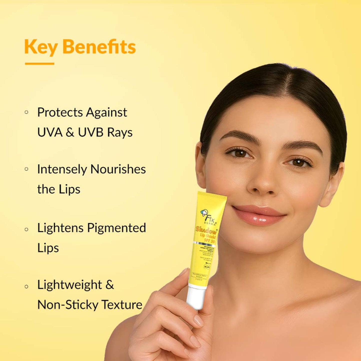Fixderma Lip Shield SPF 50 For Lip Protection Sun Damage