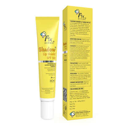 Fixderma Lip Shield SPF 50 For Lip Protection Sun Damage