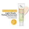 Fixderma Shadow Tinted Sunscreen Deep SPF 50 PA+++ Sunscreen - Light