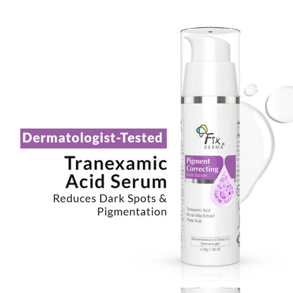Fixderma Pigment Correcting Serum, 3% Tranexamic Acid Serum