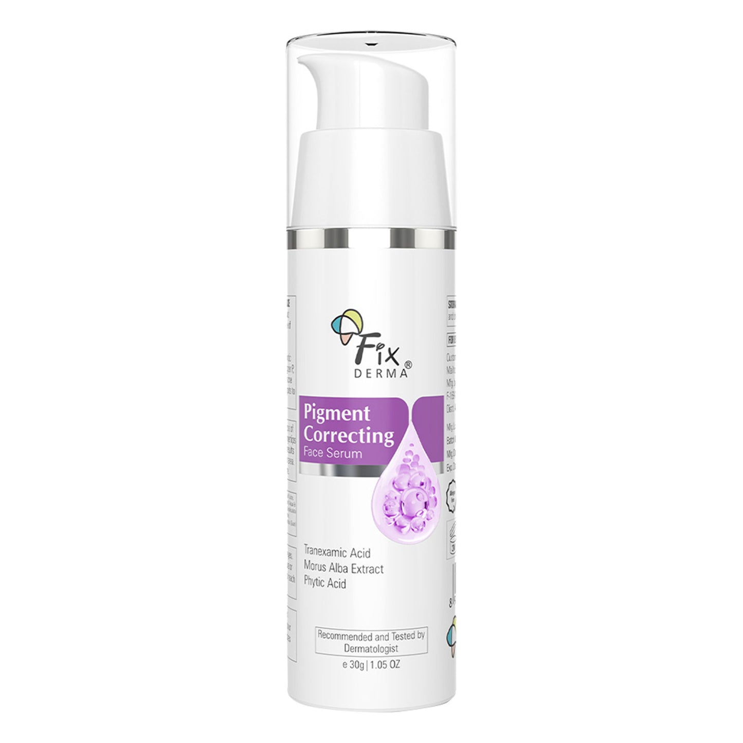 Fixderma Pigment Correcting Serum, 3% Tranexamic Acid Serum