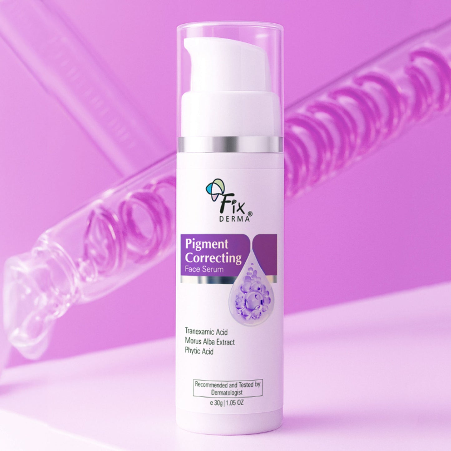 Fixderma Pigment Correcting Serum, 3% Tranexamic Acid Serum