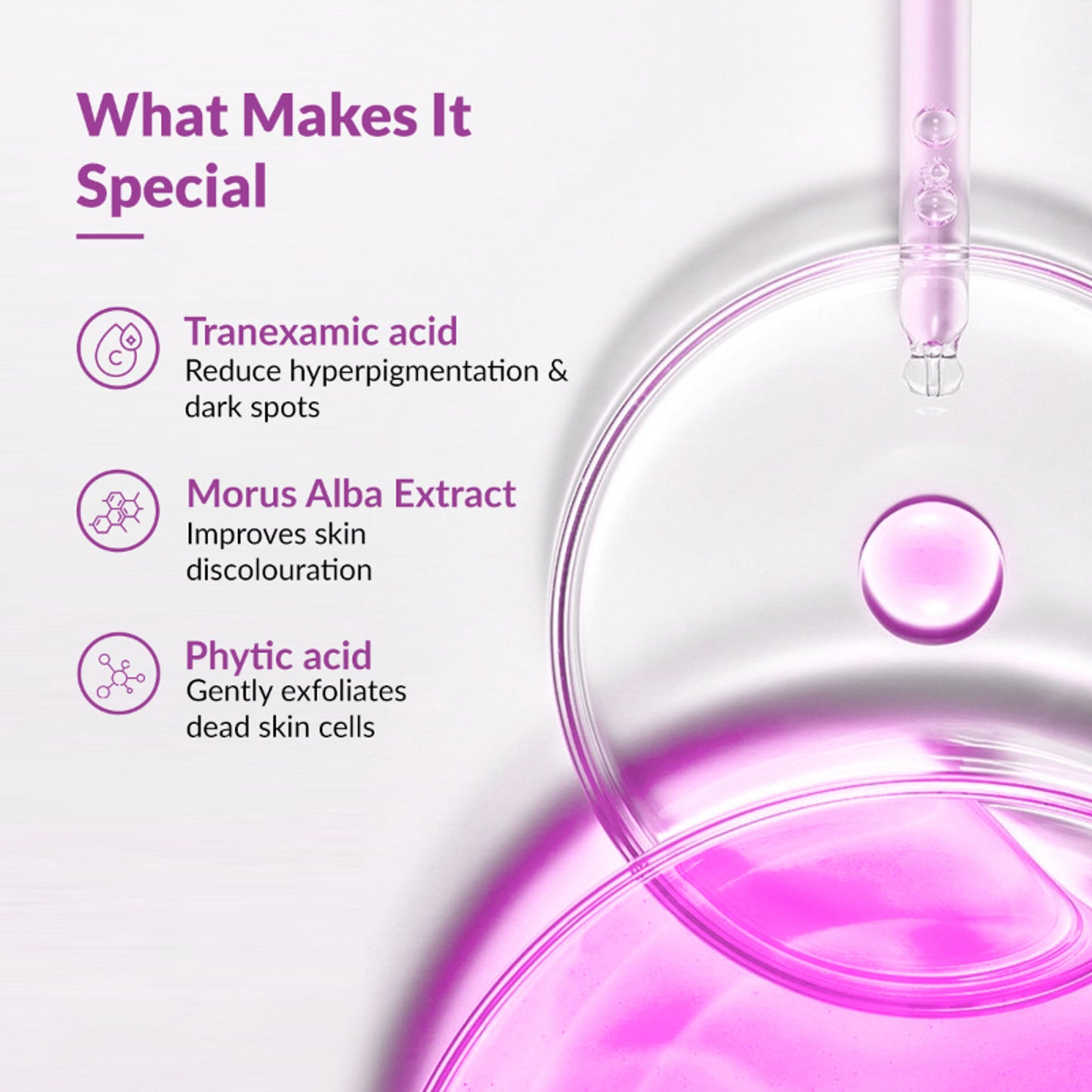 Fixderma Pigment Correcting Serum, 3% Tranexamic Acid Serum