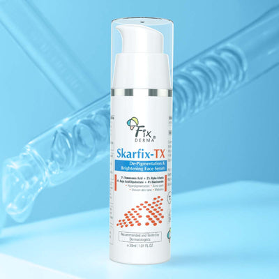 Fixderma Skarfix Tx Serum 3% Tranexamic Acid +2% Alpha Arbutin + 4% Kojic Acid + 4% Niacinamide