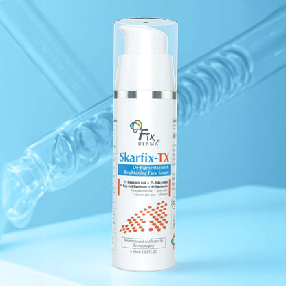 Fixderma Skarfix Tx Serum 3% Tranexamic Acid +2% Alpha Arbutin + 4% Kojic Acid + 4% Niacinamide