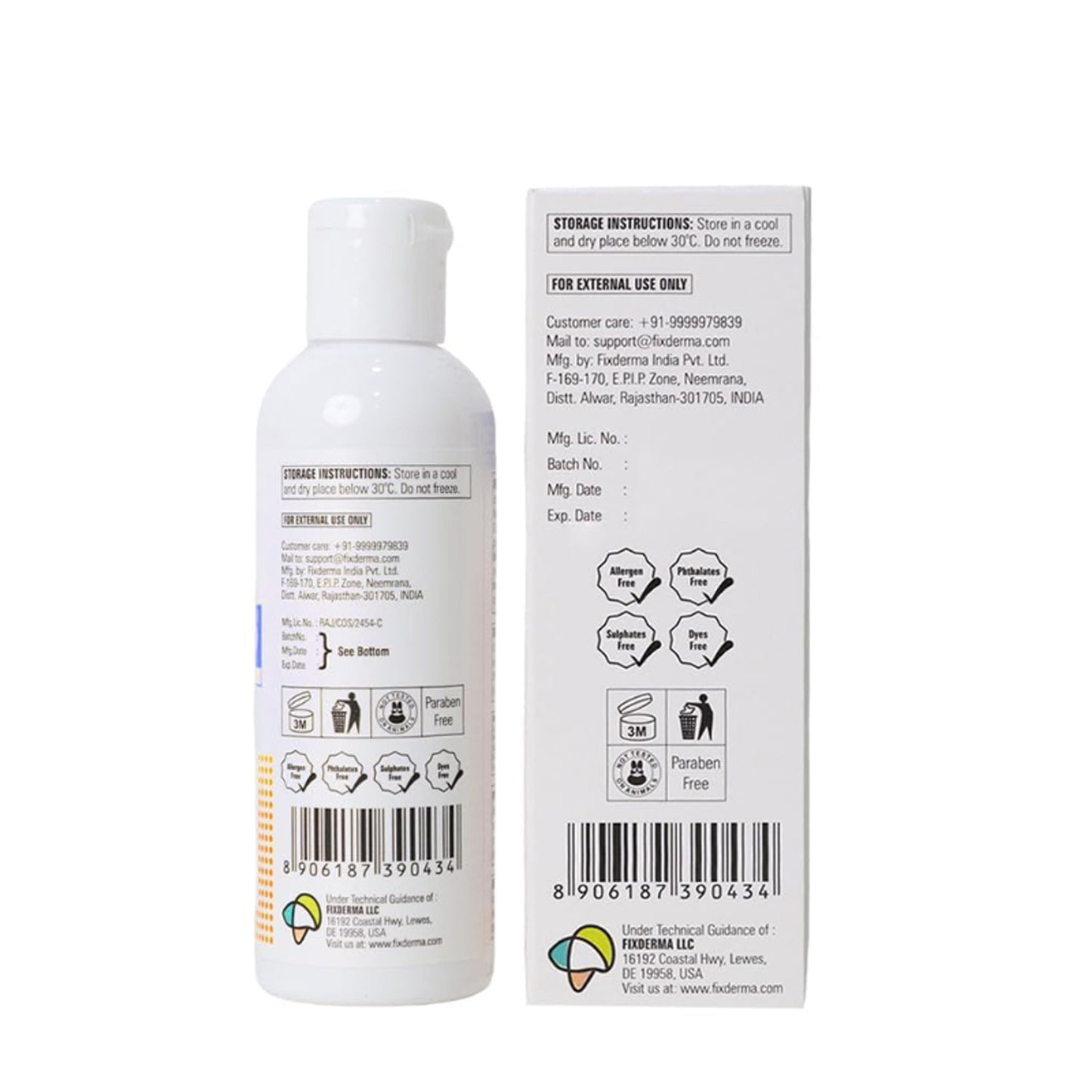 Fixderma Salyzap 2% Salicylic Acid Body Wash Acne Control Back Acne Body Wash for Women & Men