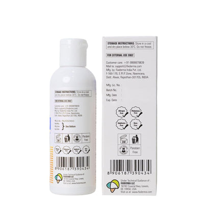 Fixderma Salyzap 2% Salicylic Acid Body Wash Acne Control Back Acne Body Wash for Women & Men