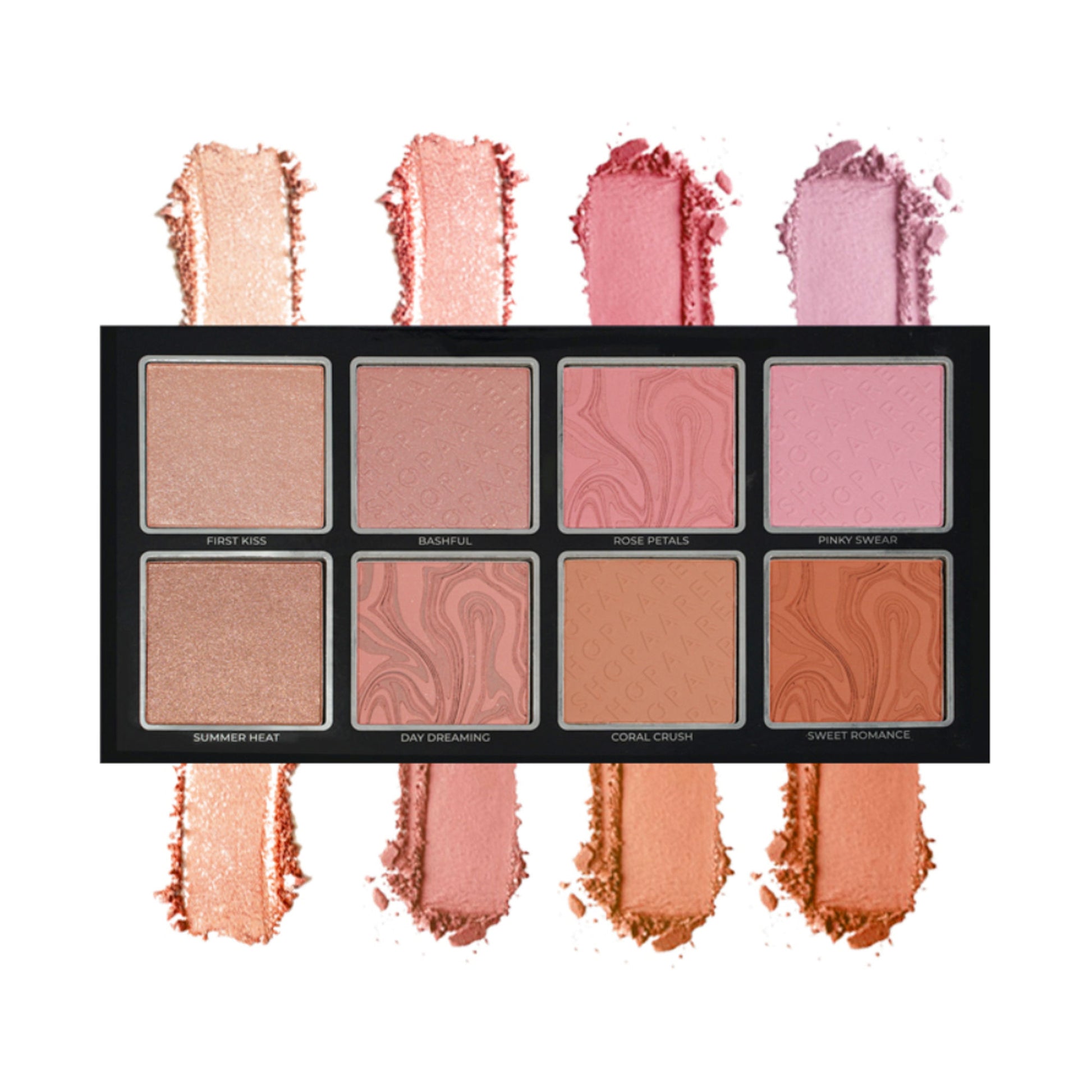 Shopaarel Big Bang Blusher Palette - 1