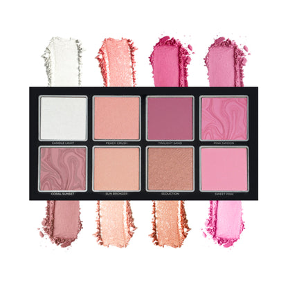 Shopaarel Big Bang Blusher Palette - 2