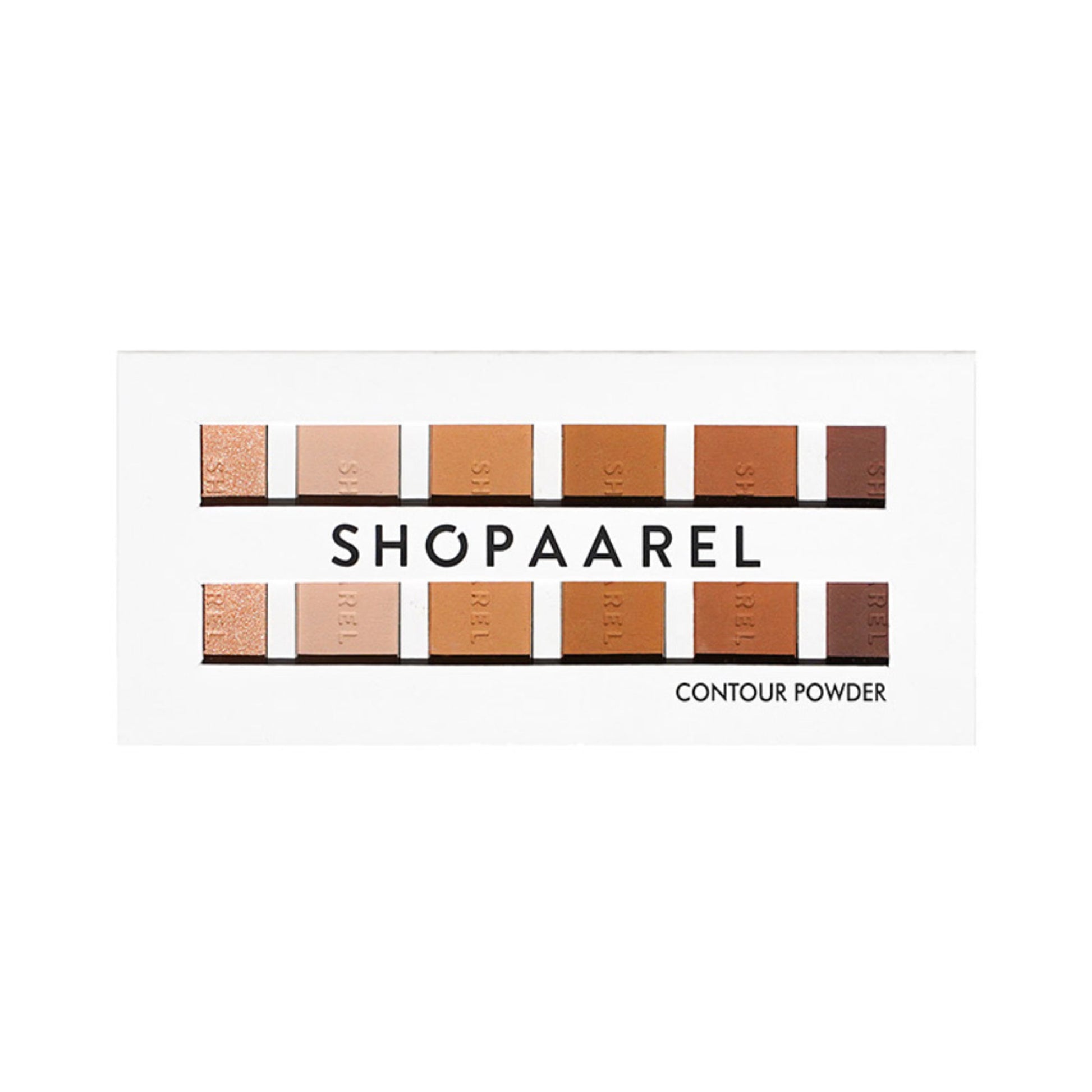 Shopaarel 2 in 1 Contour Palette