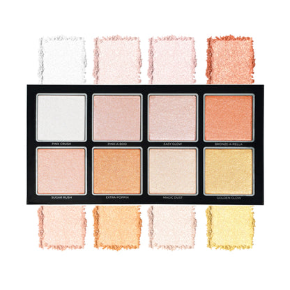 Shopaarel Highlighter Palette Studio Glow