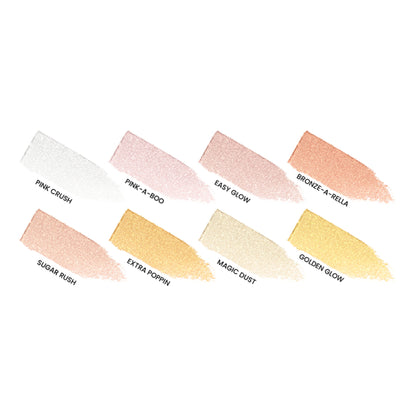 Shopaarel Highlighter Palette Studio Glow