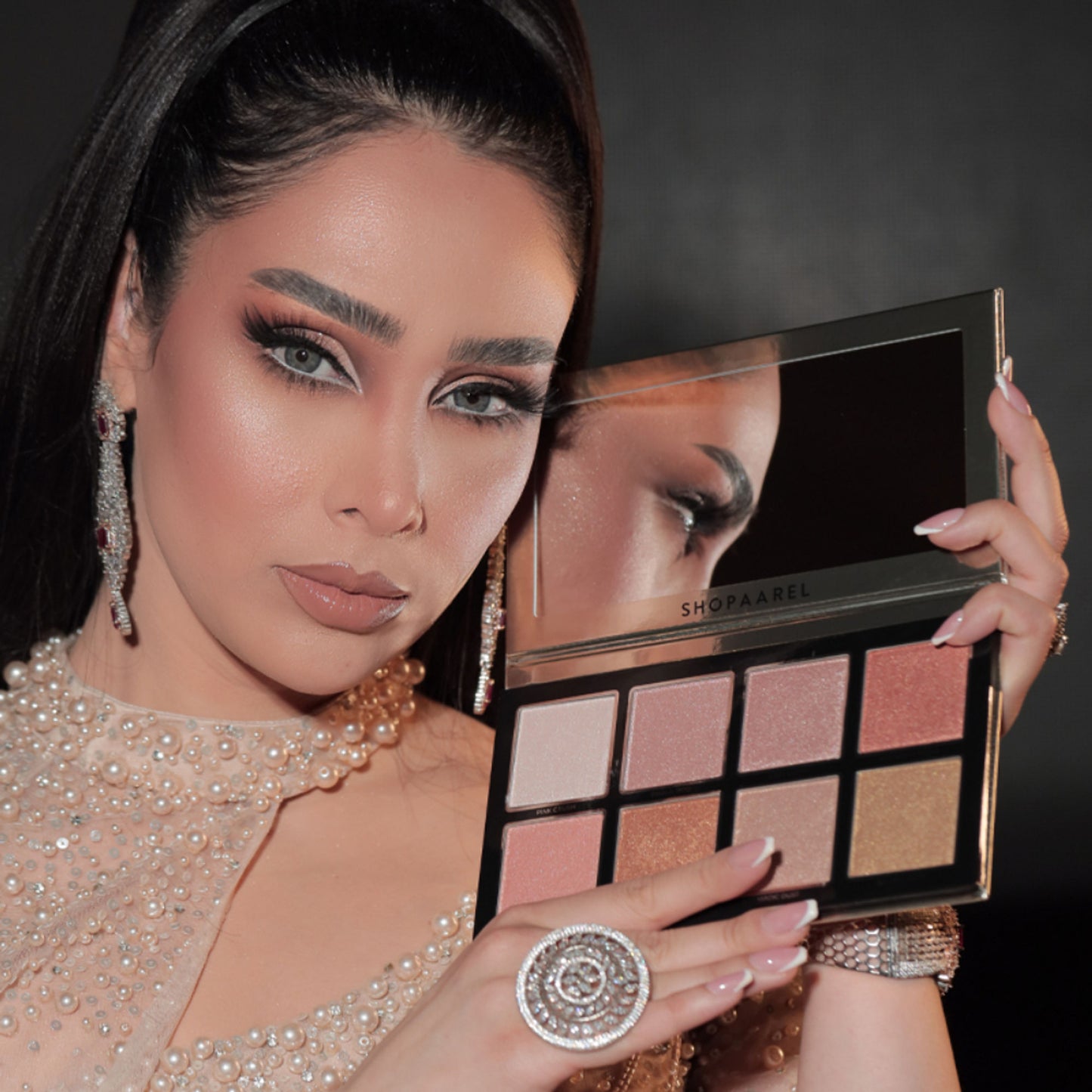 Shopaarel Highlighter Palette Studio Glow