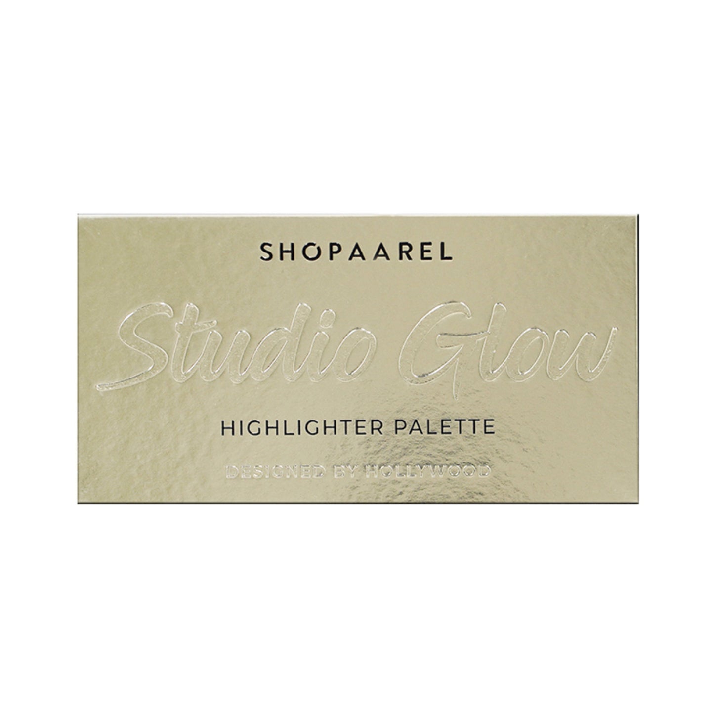 Shopaarel Highlighter Palette Studio Glow