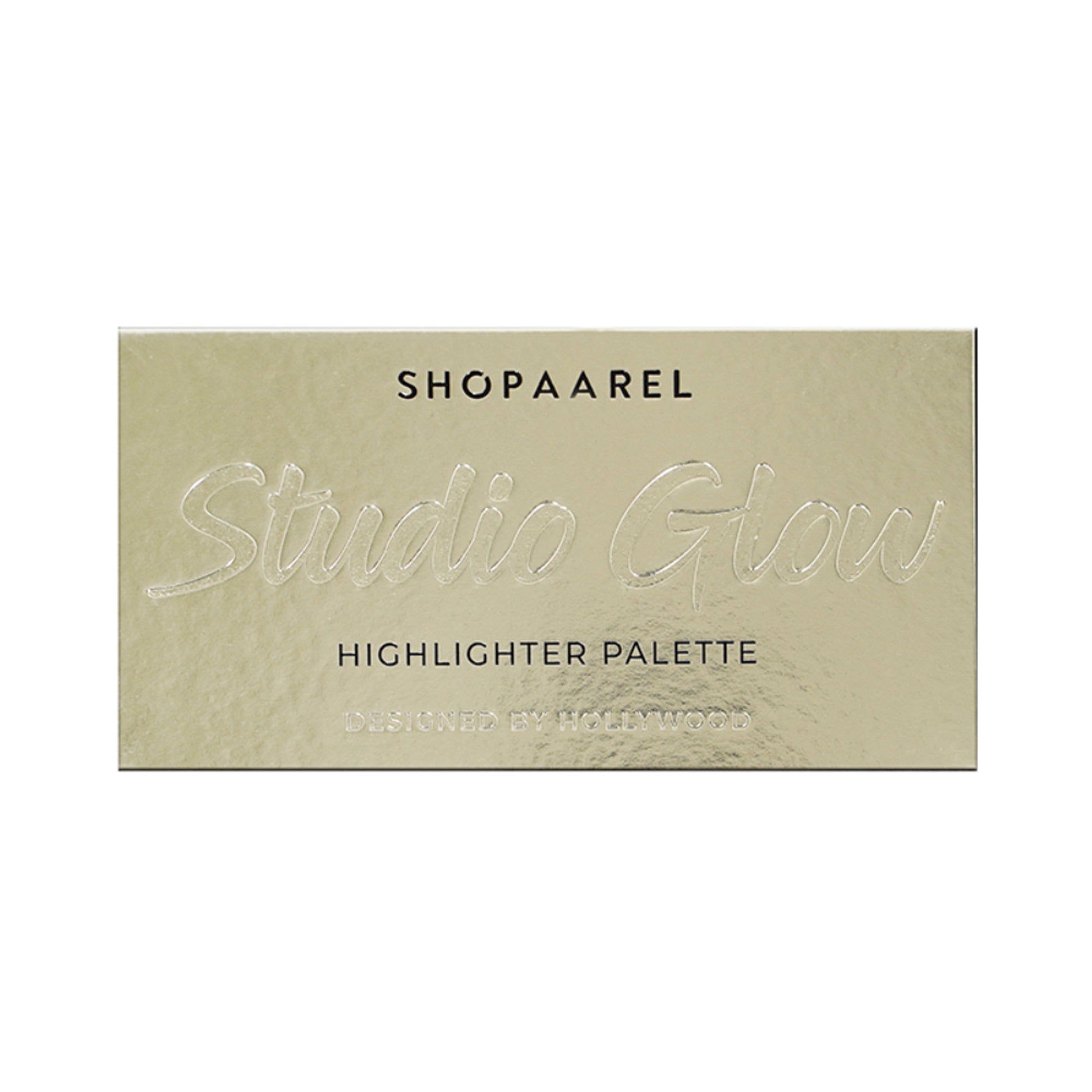 Shopaarel Highlighter Palette Studio Glow