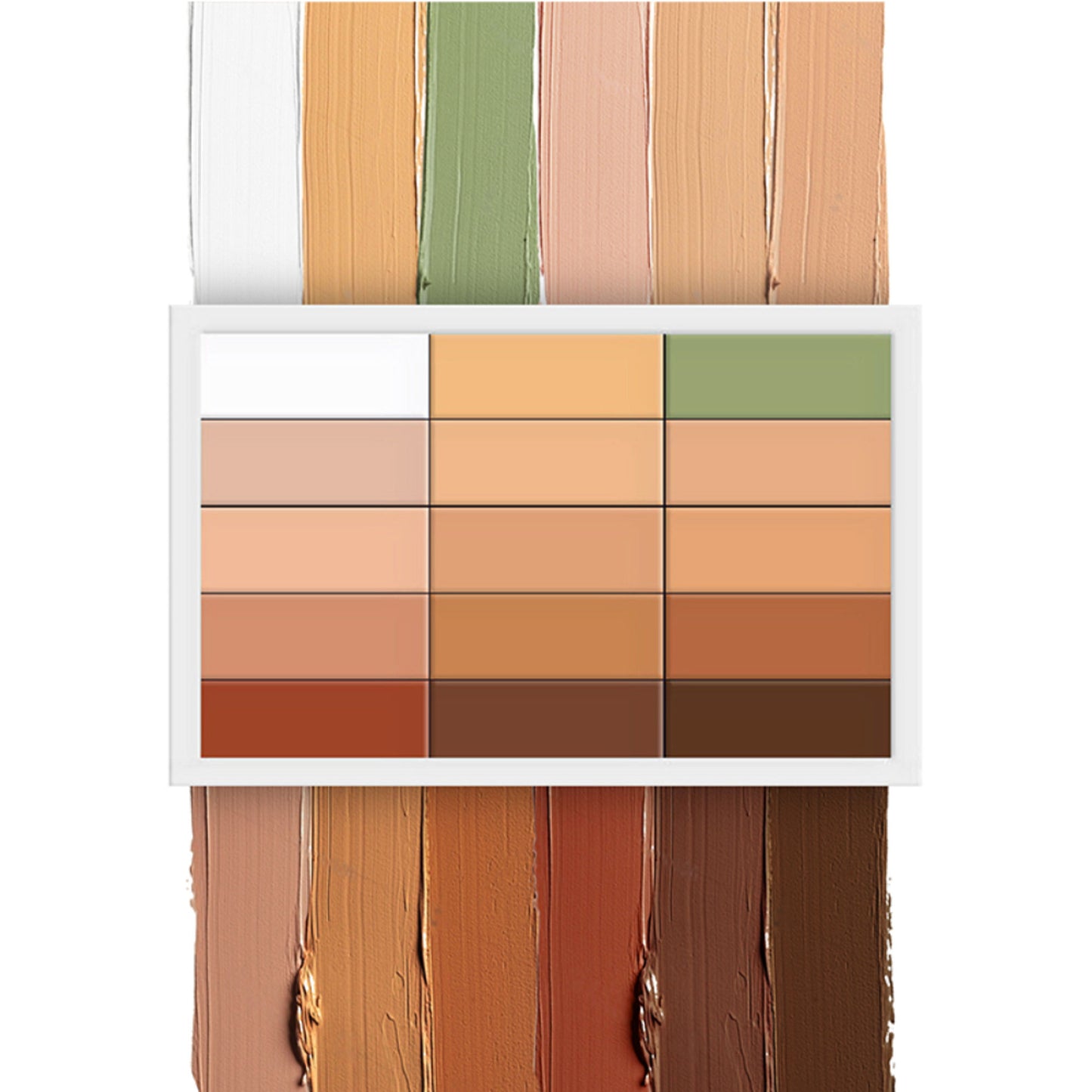 Shopaarel All In 1 Concealer Palette