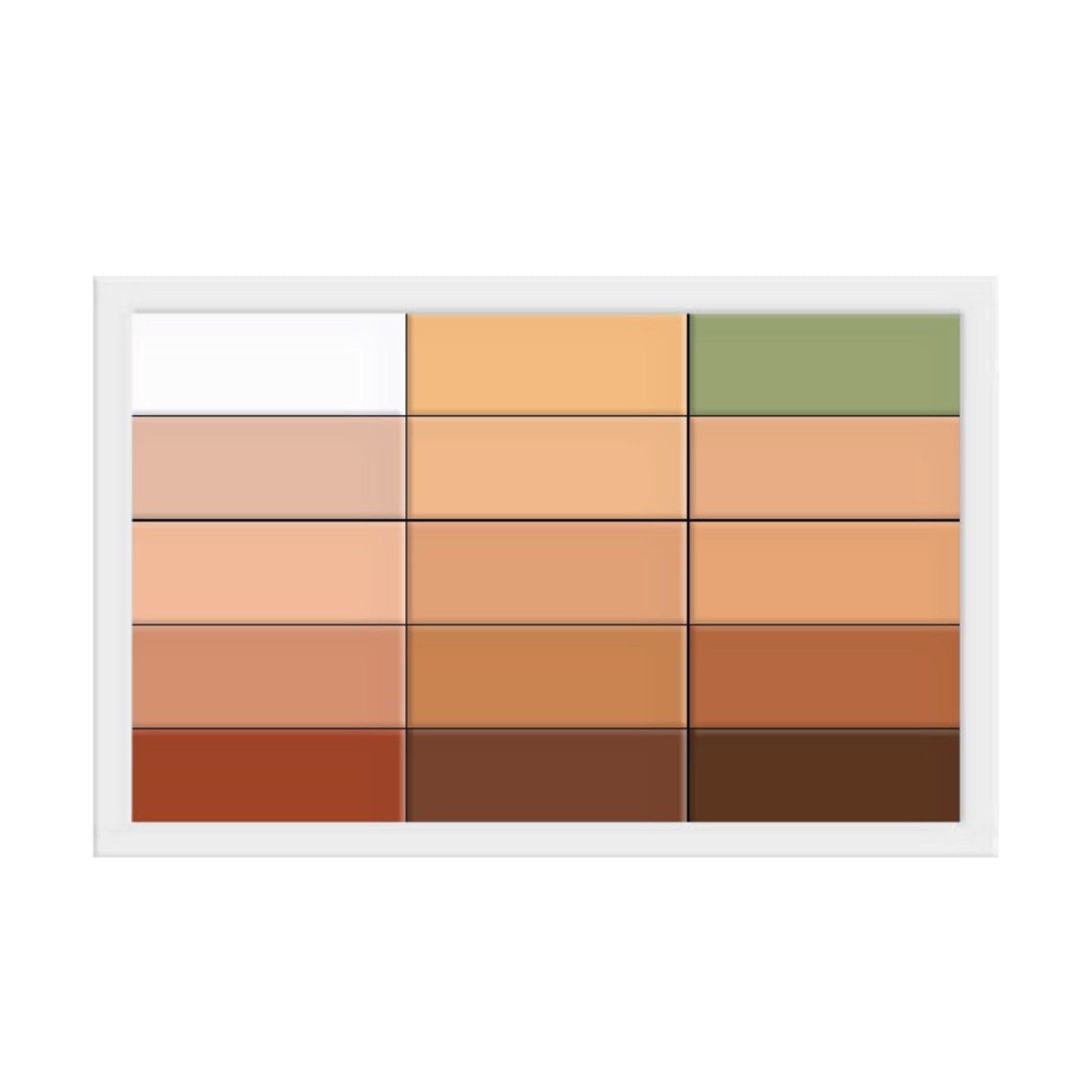 Shopaarel All In 1 Concealer Palette