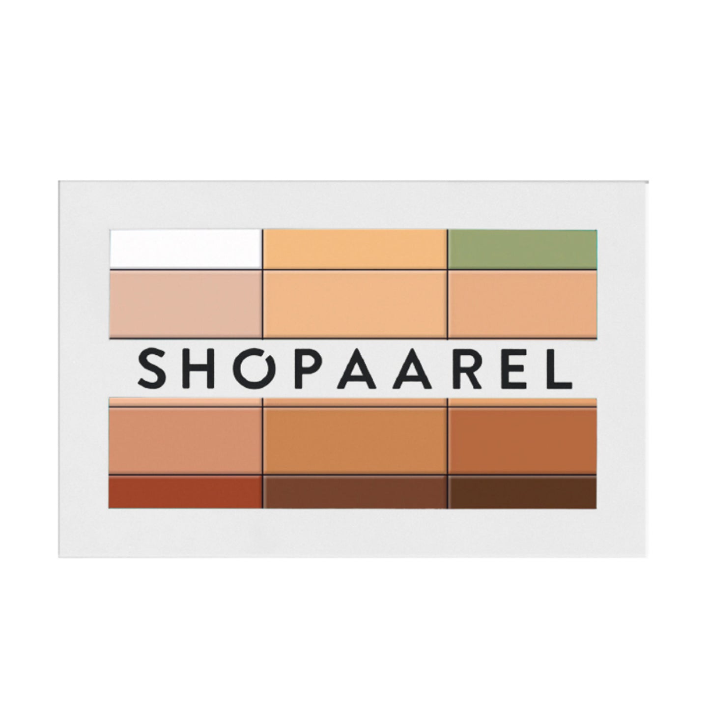 Shopaarel All In 1 Concealer Palette