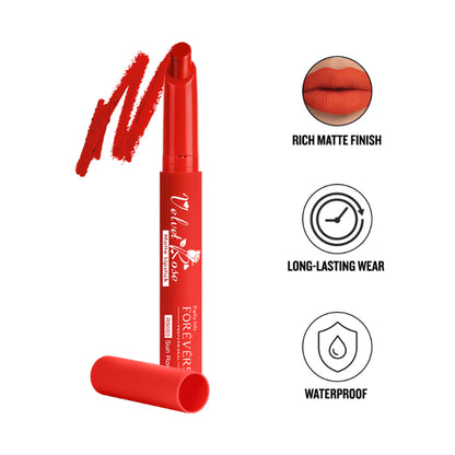Daily Life Forever52 Velvet Rose Matte Lipstick - RS003 Sun Rose