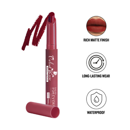 Daily Life Forever52 Velvet Rose Matte Lipstick - RS004 Malibu