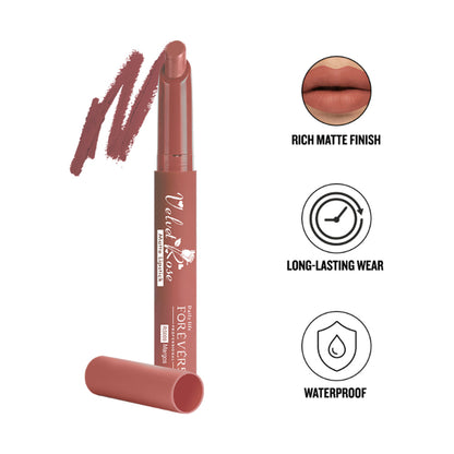 Daily Life Forever52 Velvet Rose Matte Lipstick - RS009 Margos