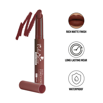 Daily Life Forever52 Velvet Rose Matte Lipstick - RS010 Royalty