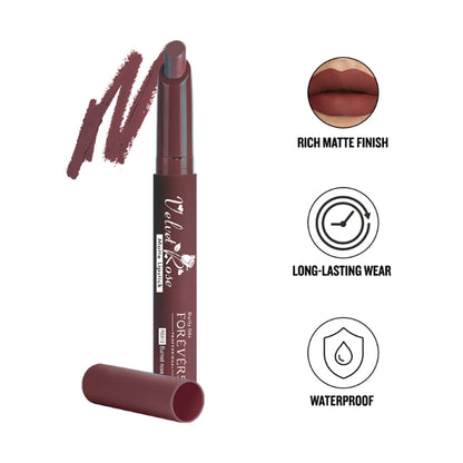 Daily Life Forever52 Velvet Rose Matte Lipstick - RS012 Burnet Rose