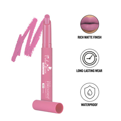 Daily Life Forever52 Velvet Rose Matte Lipstick - Cosmos