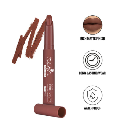 Daily Life Forever52 Velvet Rose Matte Lipstick - Petunia