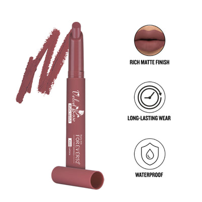 Daily Life Forever52 Velvet Rose Matte Lipstick - Lantana