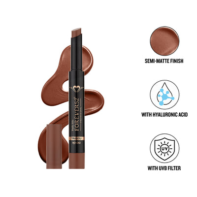 Daily Life Forever52 Hydra Lips Semi Matte Lipstick - Tiramisu-12