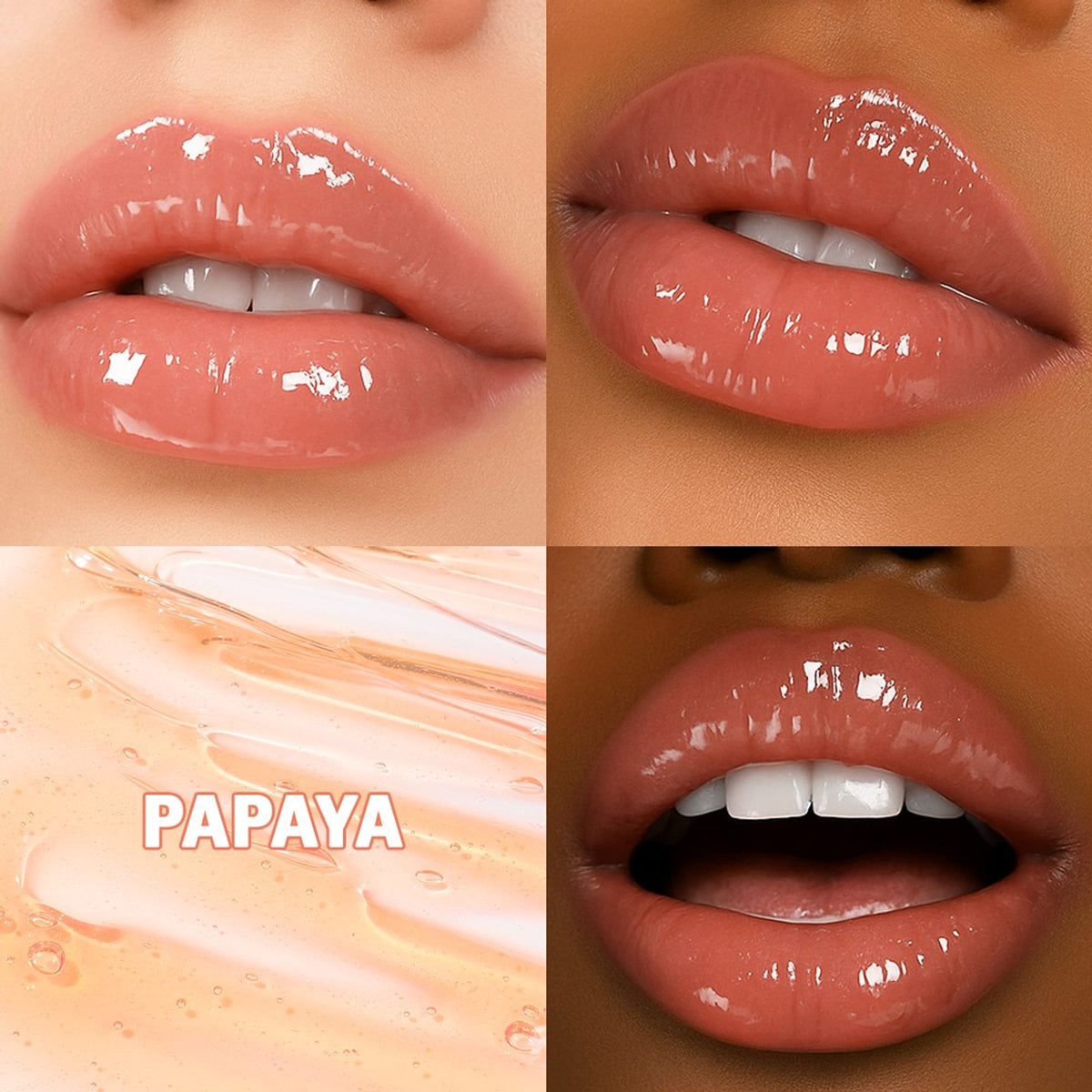 Revolution Relove Roll Baby Lip Oil Papaya - Papaya