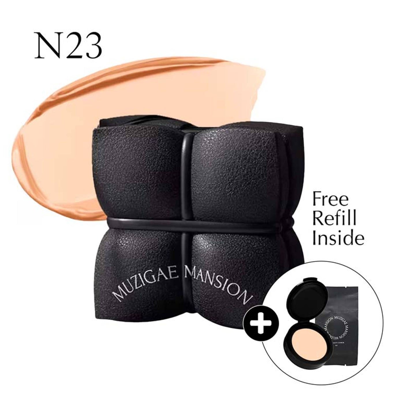 Muzigae Mansion Sleek Matt Cushion - N23