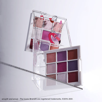 Pigment Play X Emoji Eyeshadow Palette - Flamingo Carnival