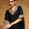 Dhiyona VA Women's Ethnic Motifs Yoke Design Regular Kurta with Trousers