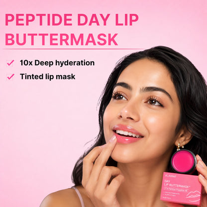 ALANNA Day Lip ButterMask, Moisturizing Daytime Lip Care, For Dark & Dry Pigmented Lips
