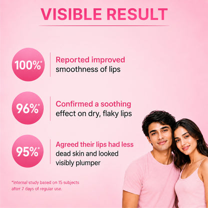 ALANNA Day Lip ButterMask, Moisturizing Daytime Lip Care, For Dark & Dry Pigmented Lips