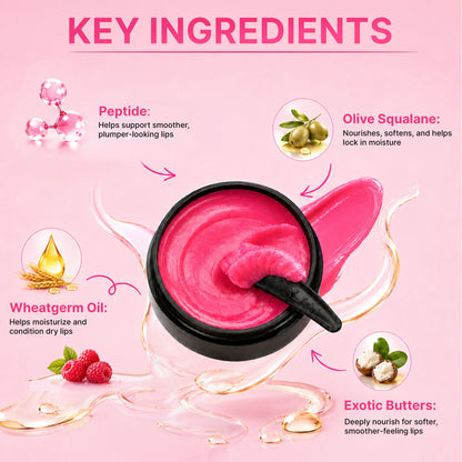 ALANNA Day Lip ButterMask, Moisturizing Daytime Lip Care, For Dark & Dry Pigmented Lips