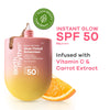 Earth Rhythm Rosy Ritual Glow Tinted Sunscreen In Vivo Tested SPF 50 PA ++++ with Vitamin C - Almond_Dark