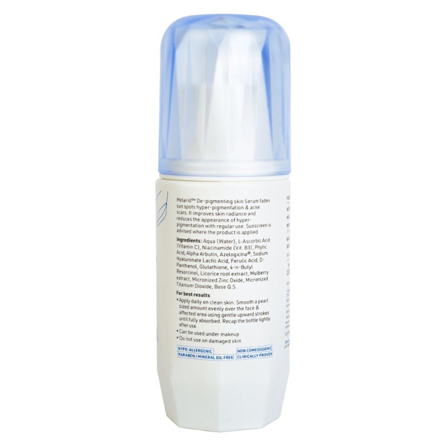 Yuderma Melarid Depigmenting Serum 5X Correction
