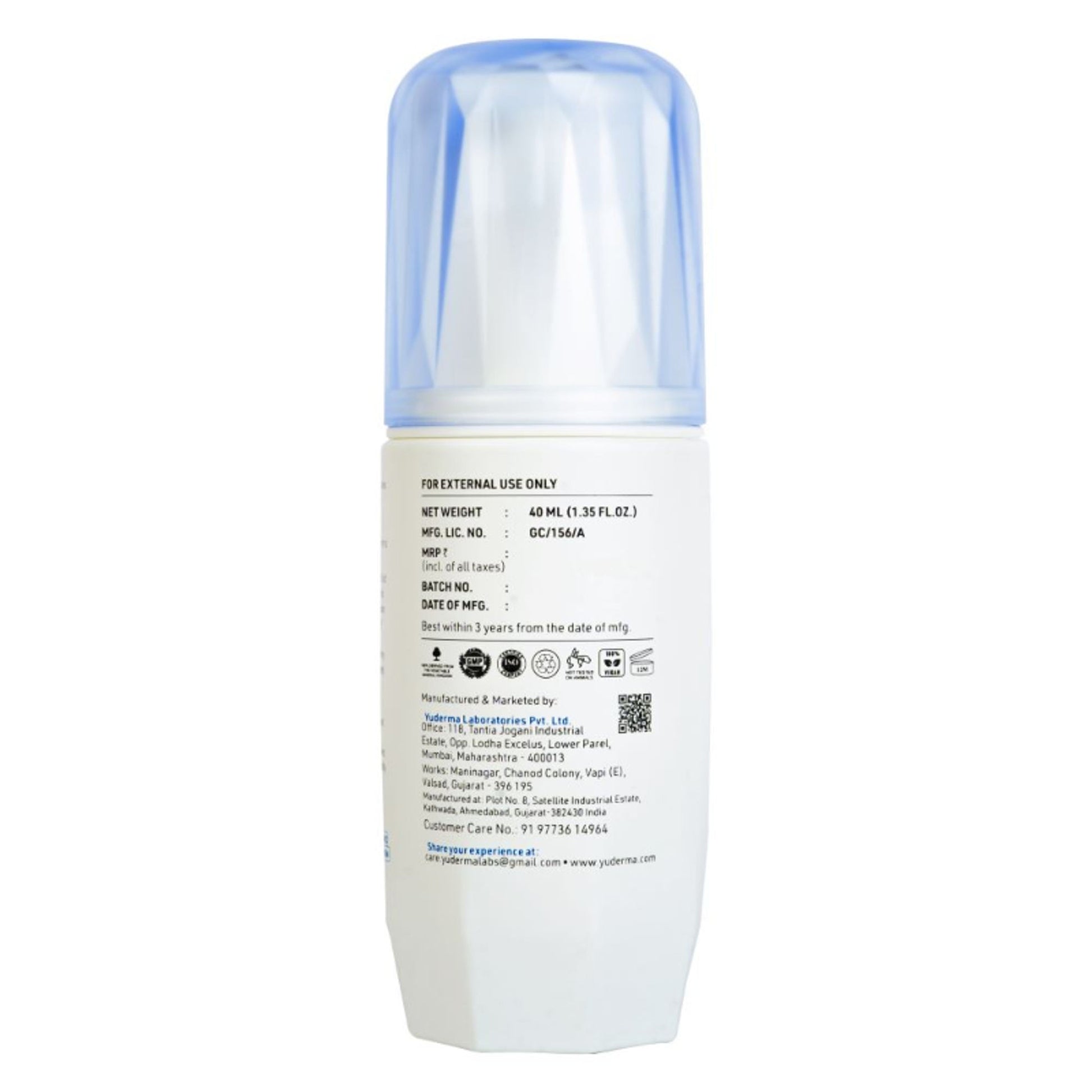 Yuderma Melarid Depigmenting Serum 5X Correction