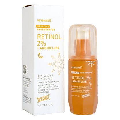 Yuderma Renewcell Unifying Regenerator Retinol 2% + Argireline Cream
