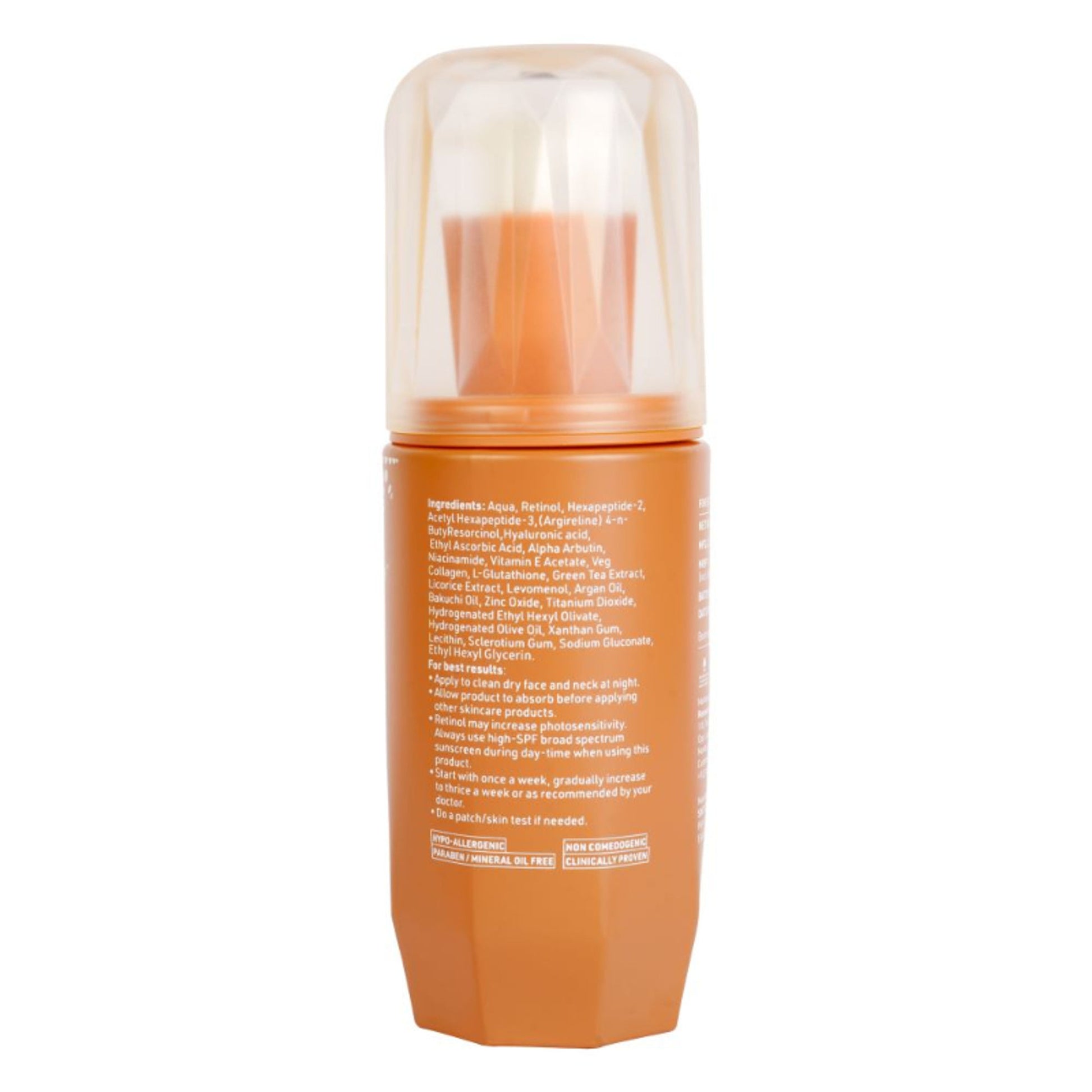 Yuderma Renewcell Unifying Regenerator Retinol 2% + Argireline Cream