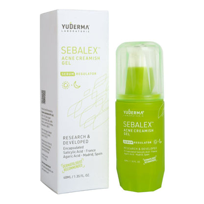 Yuderma Sebalex Acne Creamish Gel