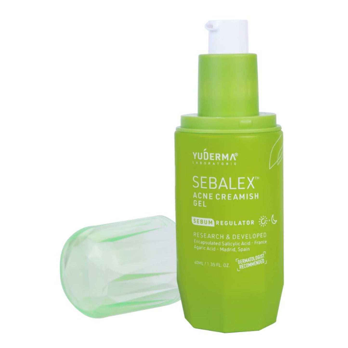 Yuderma Sebalex Acne Creamish Gel