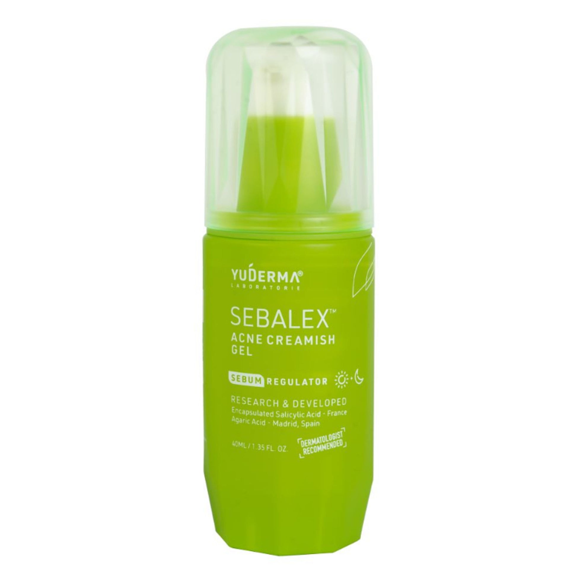 Yuderma Sebalex Acne Creamish Gel